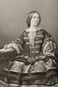Miss Amy Sedgwick (1830-97) af English School